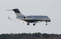 N254DV @ DAB - Challenger 300