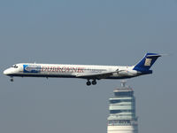 9A-CDB @ VIE - Operating a charter flight for Hyundai - by P. Radosta - www.austrianwings.info