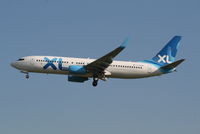 F-HAXL @ EBBR - Flight XLF821 is descending to RWY 02 - by Daniel Vanderauwera