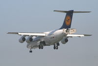 D-AVRA @ EBBR - Flight LH4606 is descending to RWY 02 - by Daniel Vanderauwera