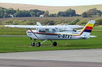 G-BTYT @ EGKA - Cessna 152 [152-80455] Shoreham~G 27/08/2007 - by Ray Barber