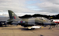 XX346 @ EGQL - Hawk T.1A of 151 Squadron on display at the 1983 RAF Leuchars Airshow. - by Peter Nicholson