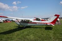 N9095X @ OSH - Airventure 2010 - Oshkosh, Wisconsin - by Bob Simmermon