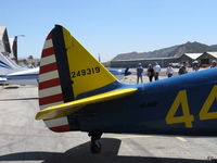 N641BP @ SZP - Fairchild M-62A CORNELL as PT-19A, Franklin Ranger 6-440-5 200 Hp, tail - by Doug Robertson