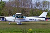 G-BHUG @ EGHP - Cessna 172N Skyhawk [172-72985] Popham~G 05/05/2007 - by Ray Barber