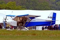 G-CDFP @ EGHP - Best Off Skyranger 912(2) [BMAA/HB/431] Popham~G 05/05/2007 - by Ray Barber