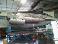 F-BHRT @ LFQT - SE 210 CARAVELLE TYPE III in Merville's hangar - by Mathcab