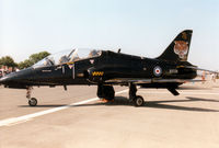 XX226 @ EGVA - Hawk T.1, callsign Tiger 2, of 74[Reserve] Squadron at RAF Valley on display at the 1997 Intnl Air Tattoo at RAF Fairford. - by Peter Nicholson