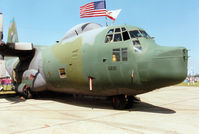 66-0221 @ EGVA - HC-130P Hercules, callsign King 61, of California Air National Guard's 129th Rescue Squadron on display at the 1997 Intnl Air Tattoo at RAF Fairford. - by Peter Nicholson