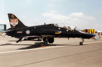XX226 @ EGVA - Another view of the 74[Reserve] Squadron Hawk T.1, callsign Tiger 2, from RAF Valley on display at the 1997 Intnl Air Tattoo at RAF Fairford. - by Peter Nicholson