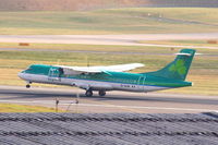 EI-SLM @ EGBB - Aer Arann operating for Aer Lingus regional - by Chris Hall