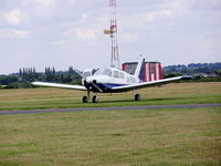 G-PIKK @ EGBE - Coventry Aviators Flying Group - by Chris Hall