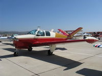 N554B @ CMA - 1948 Beech A35 BONANZA, Continental E-225 225 Hp, tip tank upgrade - by Doug Robertson