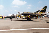 15248 @ EGVA - Alpha Jet of 301 Esquadron Portuguese Air Force on display at the 1997 Intnl Air Tattoo at RAF Fairford. - by Peter Nicholson