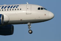 OH-LVG @ EBBE - Flight AY811 is descending to RWY 02 - by Daniel Vanderauwera