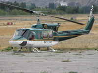 C-GSLH @ CYKA - Bell 212 - by Blindawg