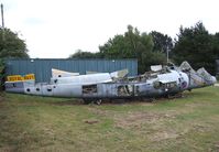 XW268 - Hawker Siddeley Harrier T4N (still awaiting restoration) at the City of Norwich Aviation Museum