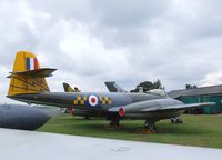 WK654 - Gloster Meteor F8 at the City of Norwich Aviation Museum