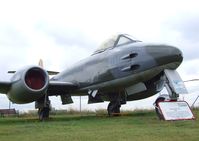 WK654 - Gloster Meteor F8 at the City of Norwich Aviation Museum