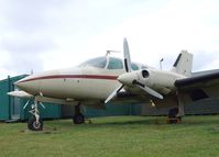 G-OVNE - Cessna 401A at the City of Norwich Aviation Museum