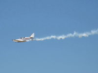 N110TT @ CMA - 1996 Kirk STODDARD-HAMILTON SH-3R GLASAIR III, 300 Hp high speed three pass with smoke - by Doug Robertson