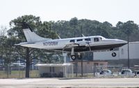 N700BV @ DAB - Aerostar 601P - by Florida Metal
