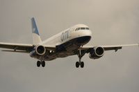 G-MEDK @ EGLL - Taken at Heathrow Airport, June 2010 - by Steve Staunton