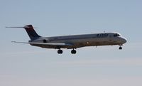 N968DL @ DAB - Delta MD-88 - by Florida Metal