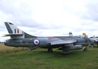 XE683 - Hawker Hunter F51 (ex Danish AF E-409), painted and marked to represent an F Mk4 of the RAF at the City of Norwich Aviation Museum