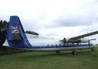 G-BHMY - Fokker F27-200 Friendship at the City of Norwich Aviation Museum