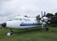 G-BHMY - Fokker F27-200 Friendship at the City of Norwich Aviation Museum - by Ingo Warnecke