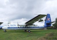 G-BHMY - Fokker F27-200 Friendship at the City of Norwich Aviation Museum