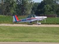 N63A @ VTA - Arriving at the Newark, Ohio breakfast fly-in. - by Bob Simmermon