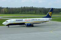 EI-CTB @ EDNY - Boeing 737-8AS [29937] (Ryanair) Friedrichshafen~D 21/04/2005 - by Ray Barber