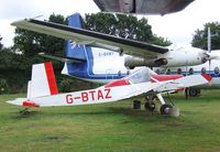 G-BTAZ - Evans (Poulter Gs) VP-2 at the City of Norwich Aviation Museum