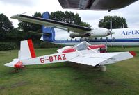 G-BTAZ - Evans (Poulter Gs) VP-2 at the City of Norwich Aviation Museum - by Ingo Warnecke