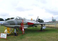 XG172 - Hawker Hunter F6A (painted and marked as XG168) at the City of Norwich Aviation Museum - by Ingo Warnecke