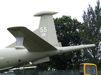 XV255 - Hawker Siddeley Nimrod MR2 at the City of Norwich Aviation Museum