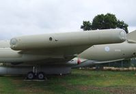XV255 - Hawker Siddeley Nimrod MR2 at the City of Norwich Aviation Museum