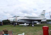 53-686 - English Electric (BAC) Lightning F Mk53 at the City of Norwich Aviation Museum