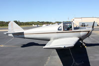 N8351H @ JGG - 1950 Emigh Trojan A-2 N8351H parked on the ramp at Williamsburg-Jamestown Airport. This aircraft is number 54 of a total of less than 60 built. - by Dean Heald