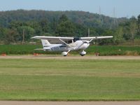 N785SP @ VTA - Arriving at the Newark, Ohio breakfast fly-in. - by Bob Simmermon
