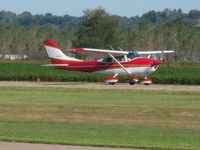 N2591R @ VTA - Arriving at the Newark, Ohio breakfast fly-in. - by Bob Simmermon