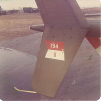 72-21250 @ ALO - Here's the paint scheme for a 58 that flew for the IANG in the mid-70s.  The Unit marking is a cavalry guidon dipicting D Troop, 1st Squadron, 194th Cavalry out of the Waterloo, IA airport. - by Bookie