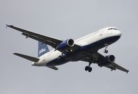 N547JB @ MCO - Jet Blue A320 - by Florida Metal