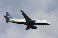 N547JB @ MCO - Jet Blue A320 - by Florida Metal
