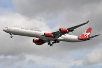 G-VWIN @ EGLL - Virgin Atlantic Airways - by Artur Bado?