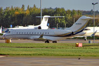 N540CH @ EGGW - 2000 Bombardier BD-700-1A10, c/n: 9055 at Luton - by Terry Fletcher