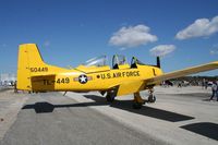 N9102Z @ TIX - T-28A - by Florida Metal