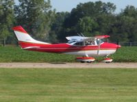 N2591R @ VTA - Arriving at the Newark, Ohio breakfast fly-in. - by Bob Simmermon